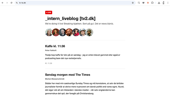 TV2 AI meta-commentary project screenshot